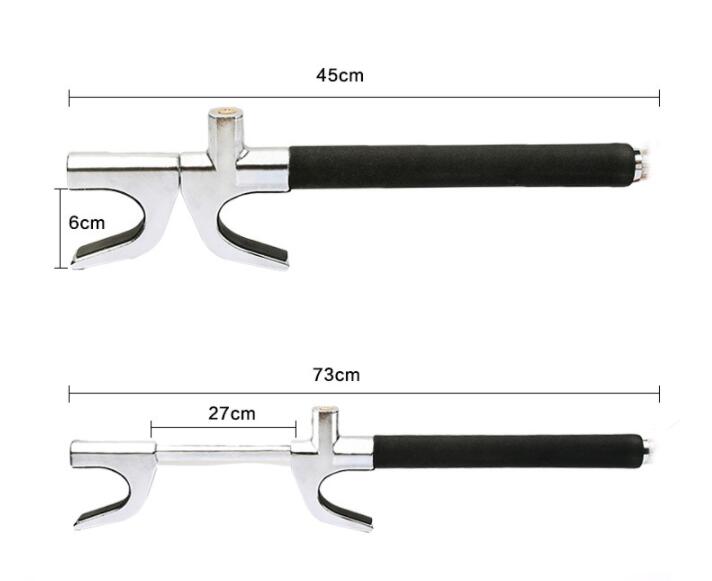 Car U-shaped steering wheel lock Car anti-theft lock