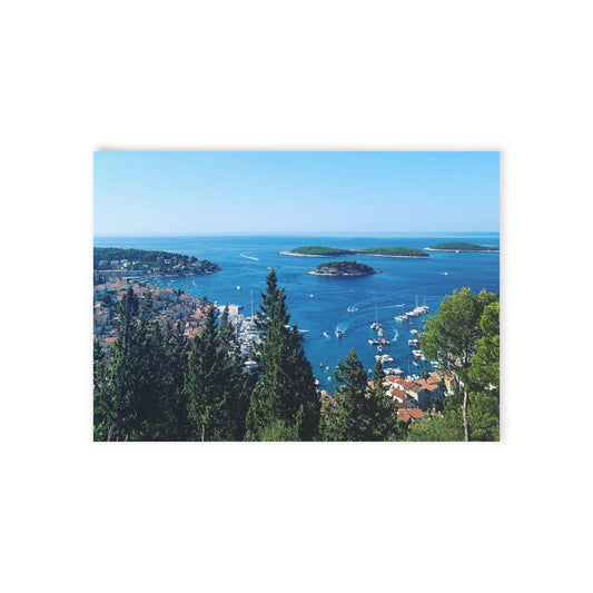 Holiday Cards, Hvar Croatia Island (shipped to USA & Canada)