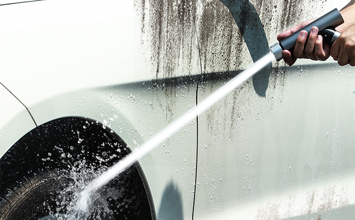 High-pressure car wash water gun 