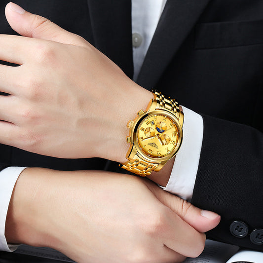  18K gold watches