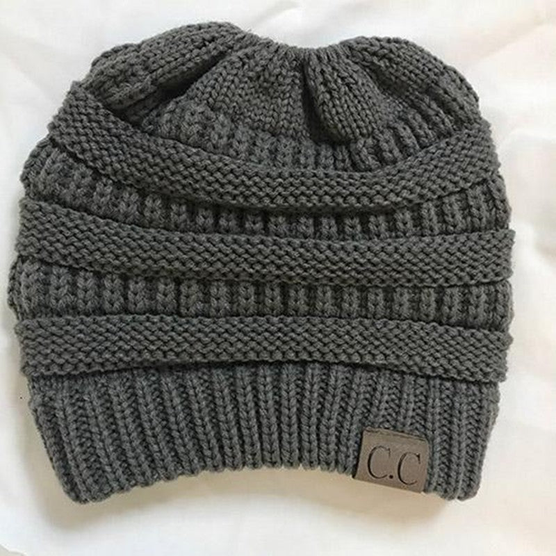 Knitted Woolen Hat
