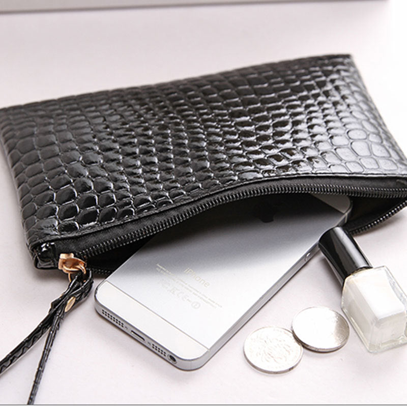 fashion black wallet