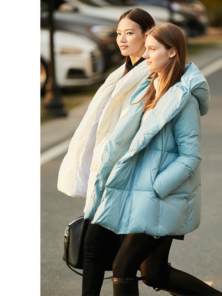 White Duck Down Jacket