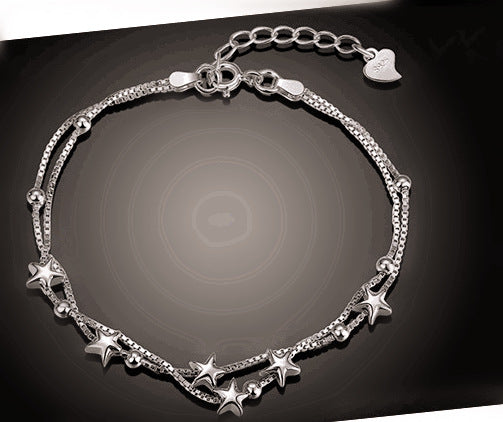  Fashion Silver Bracelet