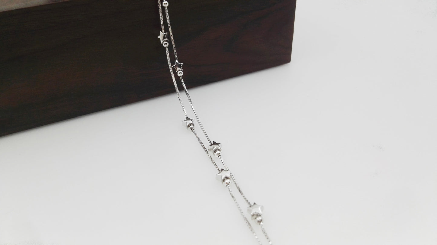  Fashion Silver Bracelet