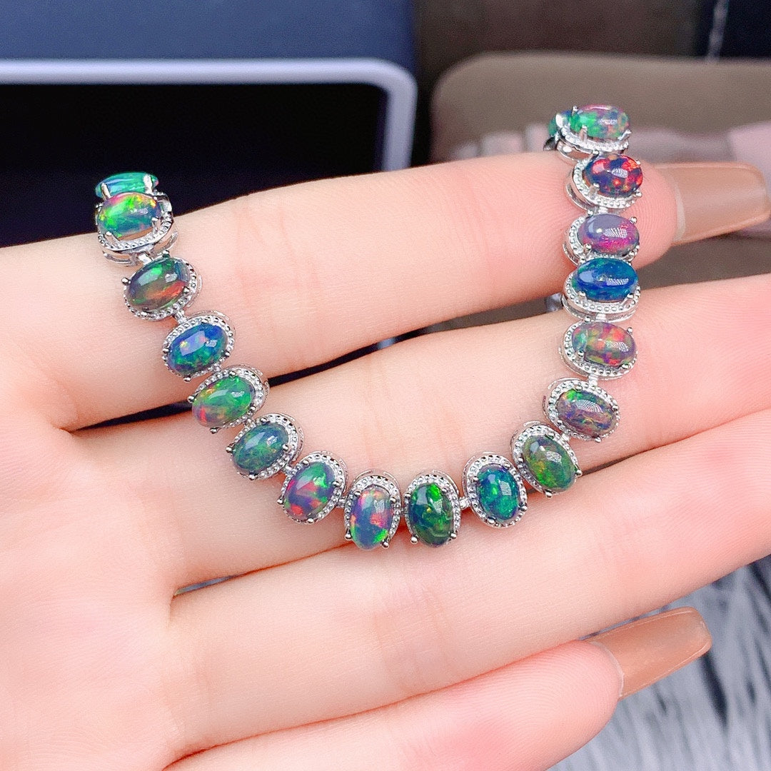 Natural Colorful Bracelet 