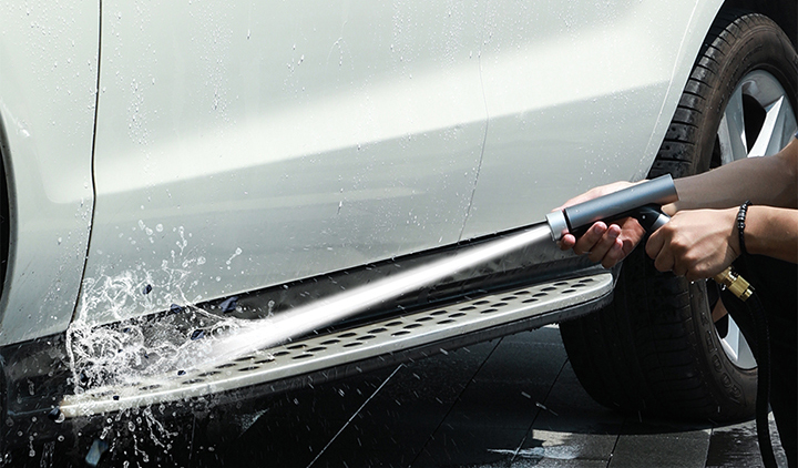 High-pressure car wash water gun 
