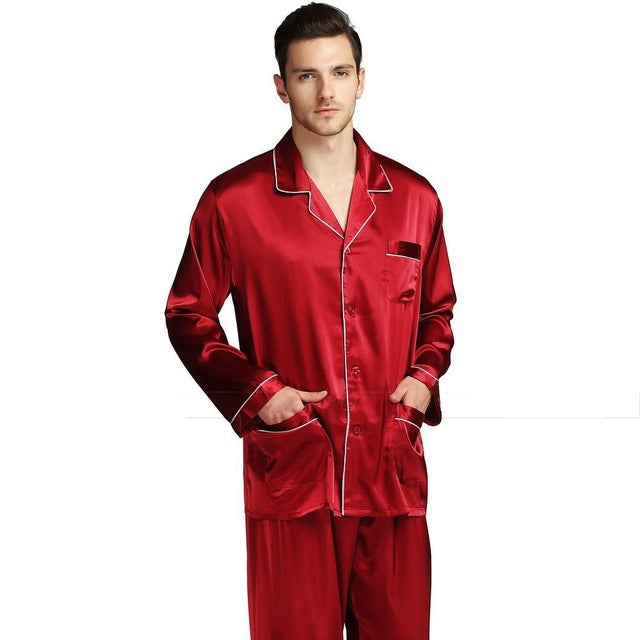 man pajamas