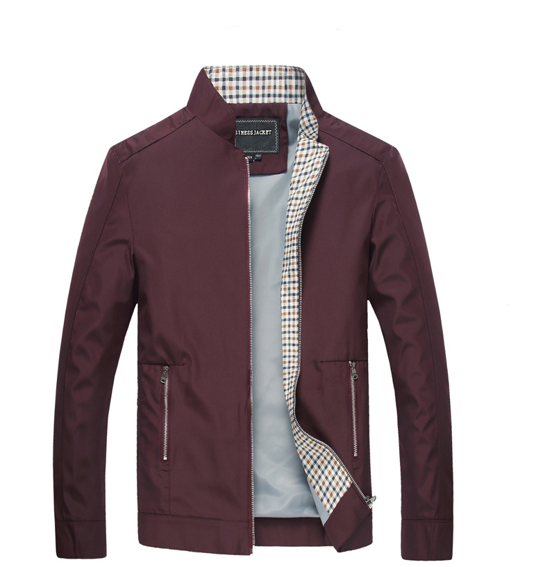 Business Loose Casual Jacket All-match Men's Jacket