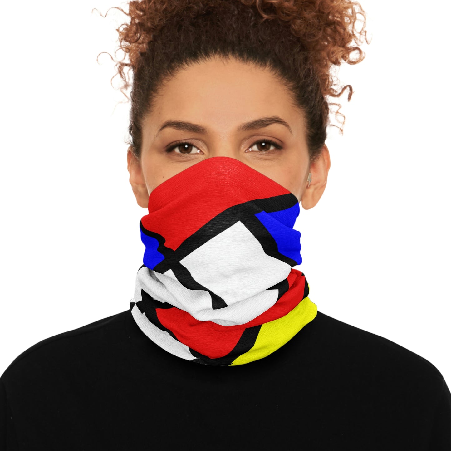 Mondrian Tube Scarf