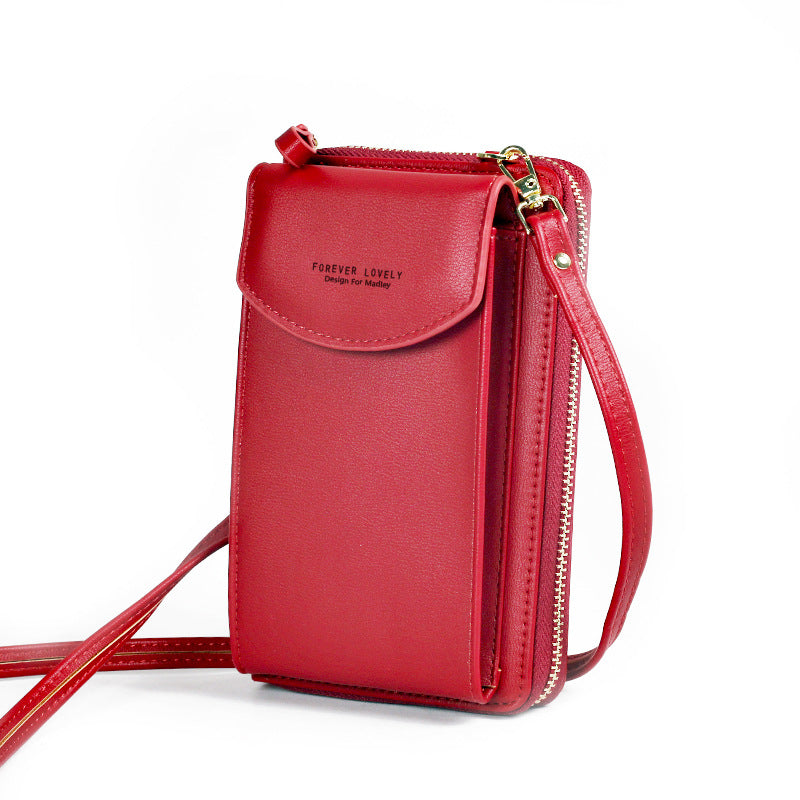 PU Luxury Handbags Womens Bags for Woman 2021 Ladies Hand Bags Women's Crossbody Bags Purse Clutch Phone Wallet Shoulder Bag