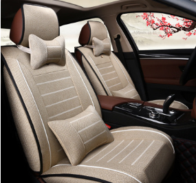 New disposable leather car seat cushion Four seasons pad Summer cushion wholesale Car supplies