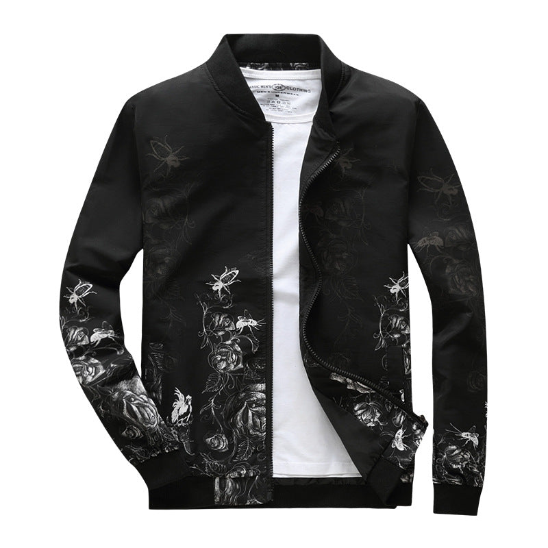 Fashion men's jacket jacket Slim jaqueta masculina bomber jacket