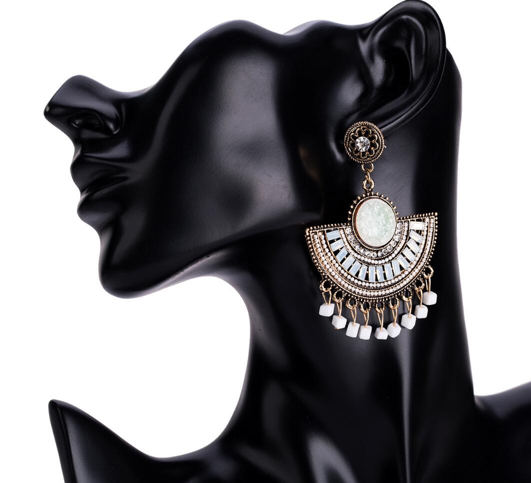 Earrings For Women Beads dangle  Vintage 