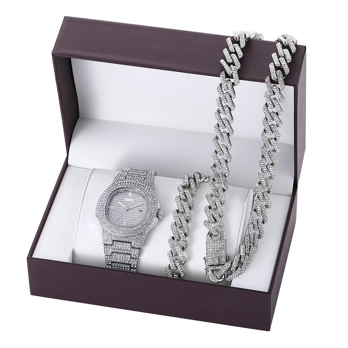 Diamond  quartz watch