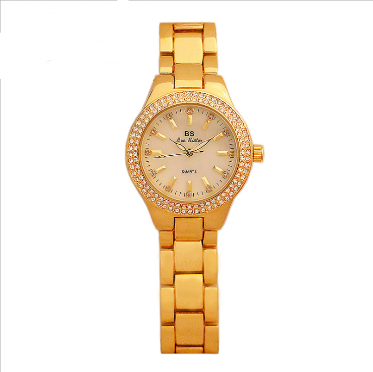 diamond female watch