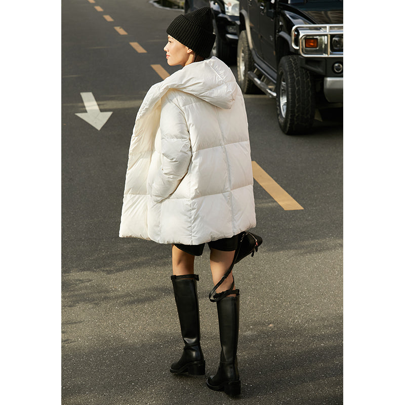 White Duck Down Jacket