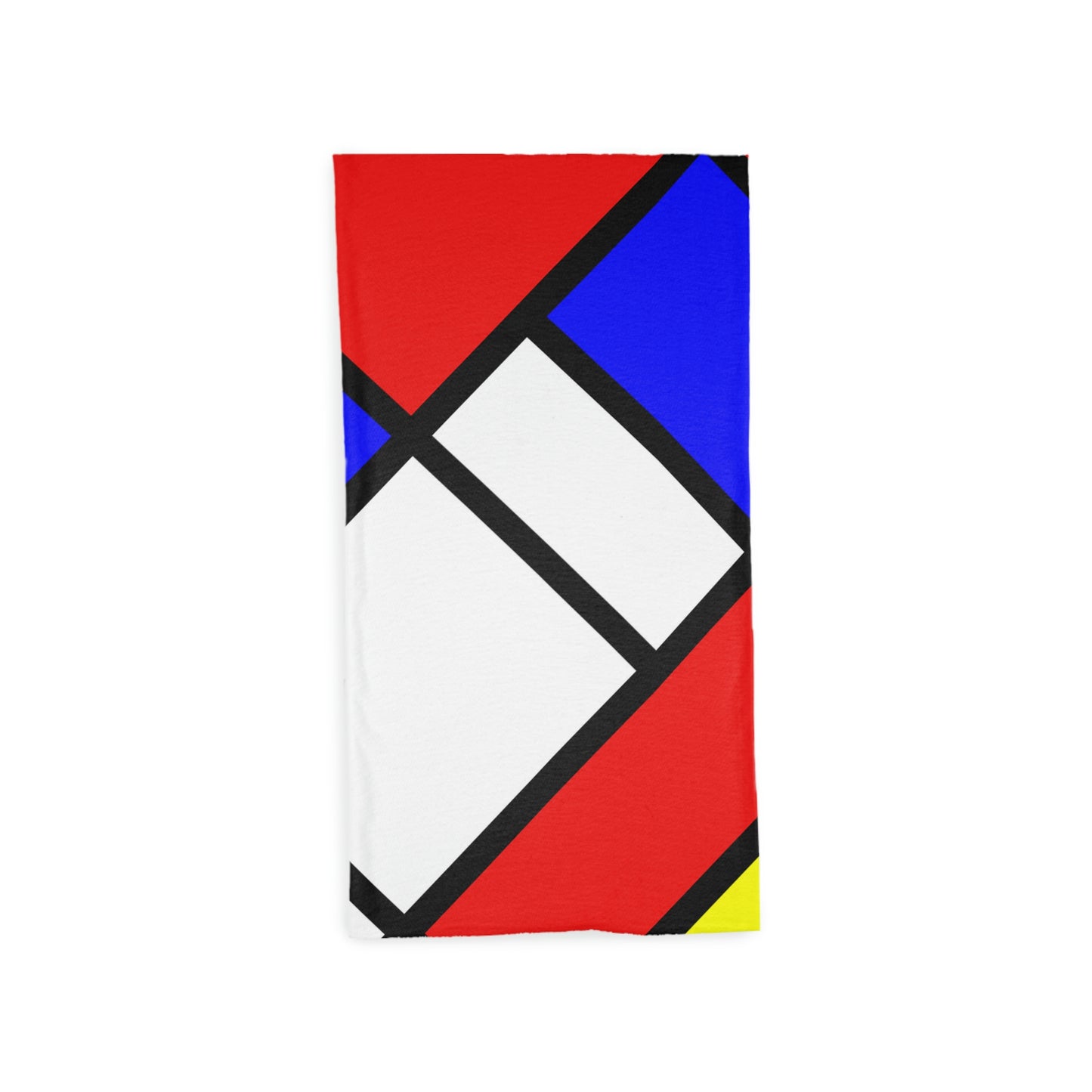 Tube Scarf with Mondrian design (shipping from Germany)