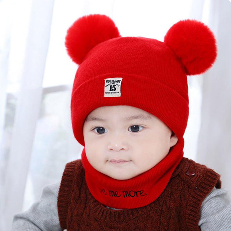 Children's wool hat