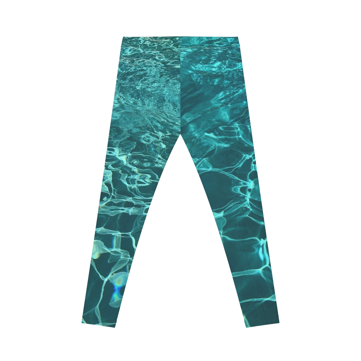 Women's Casual Leggings Women's with Turquoise colorful design