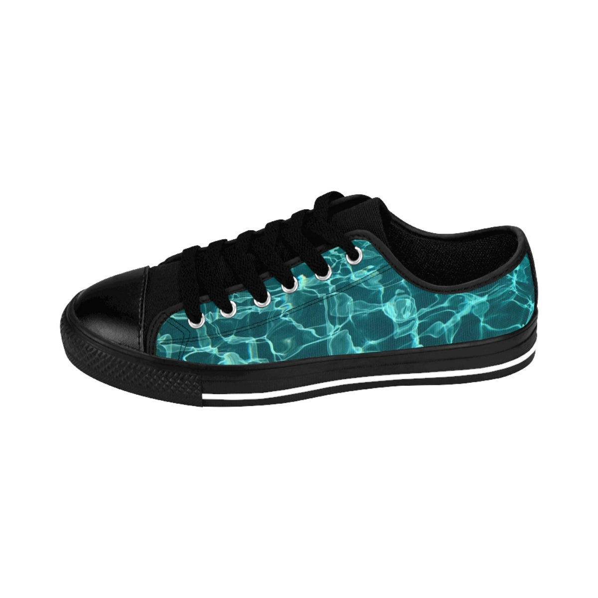 Women's Sneakers Turquoise color design