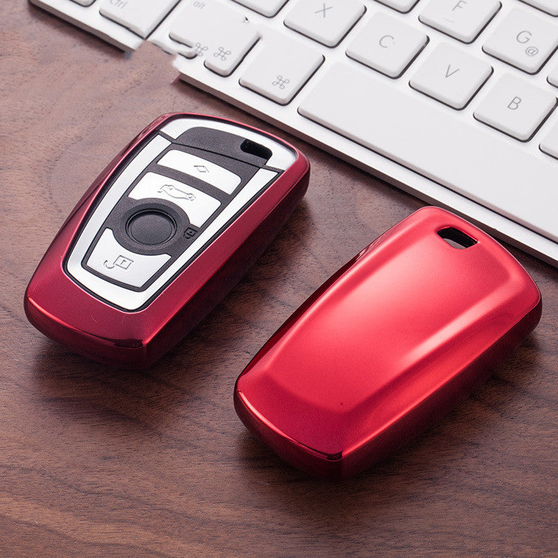 Car TPU Silicone Key Case