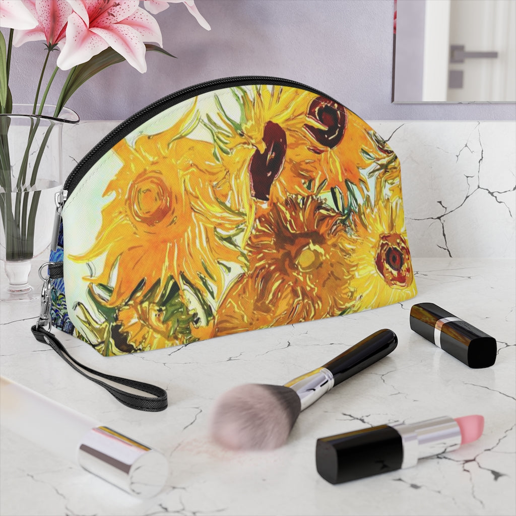 Makeup Bag with Van Gogh design (shipped to USA & Canada)