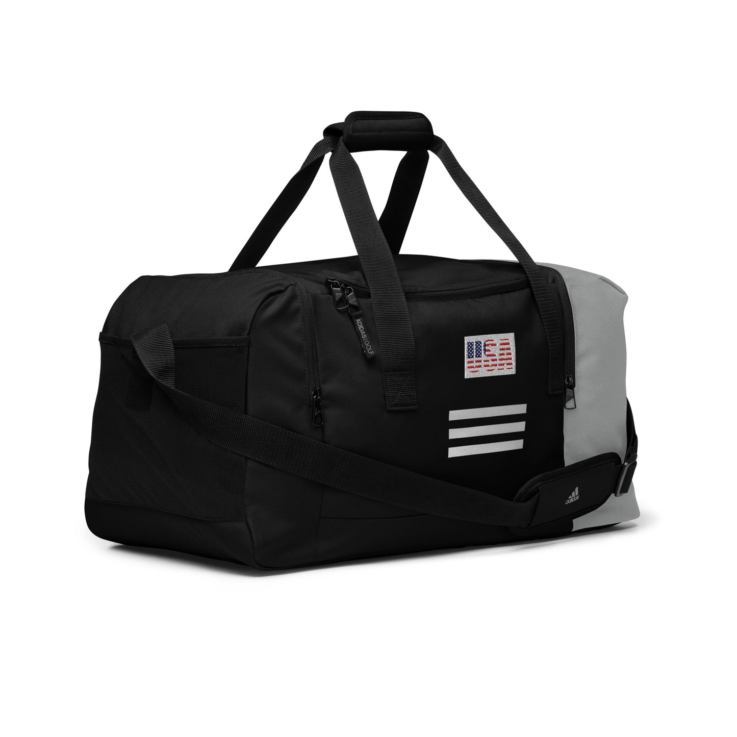 adidas duffle bag with USA flag logo design (shipping to US, Canada & Europe)