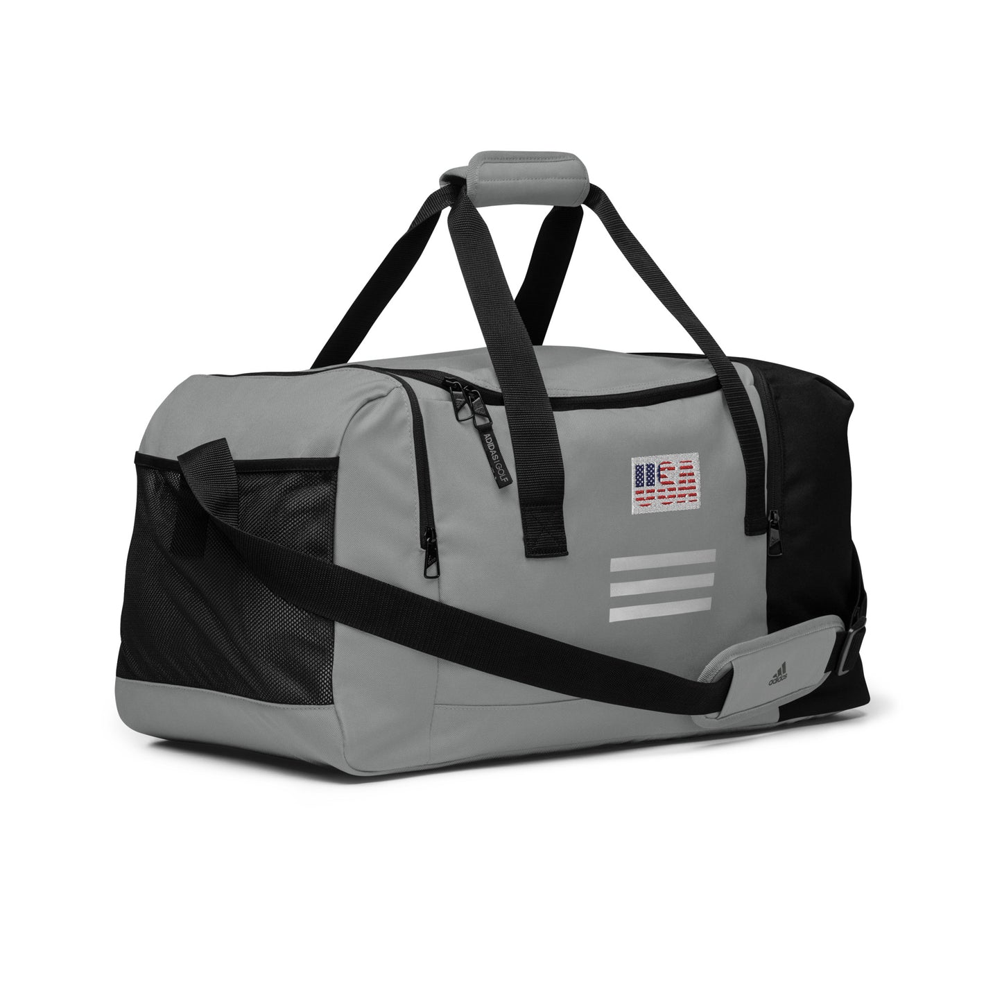 adidas duffle bag with USA flag logo design (shipping to US, Canada & Europe)