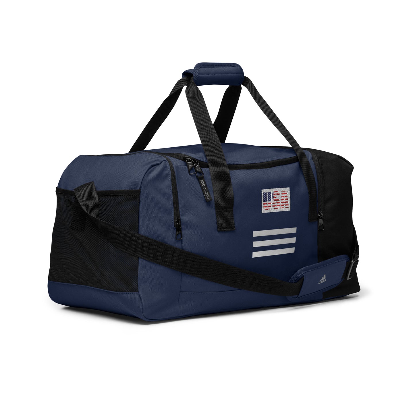 adidas duffle bag with USA flag logo design (shipping to US, Canada & Europe)