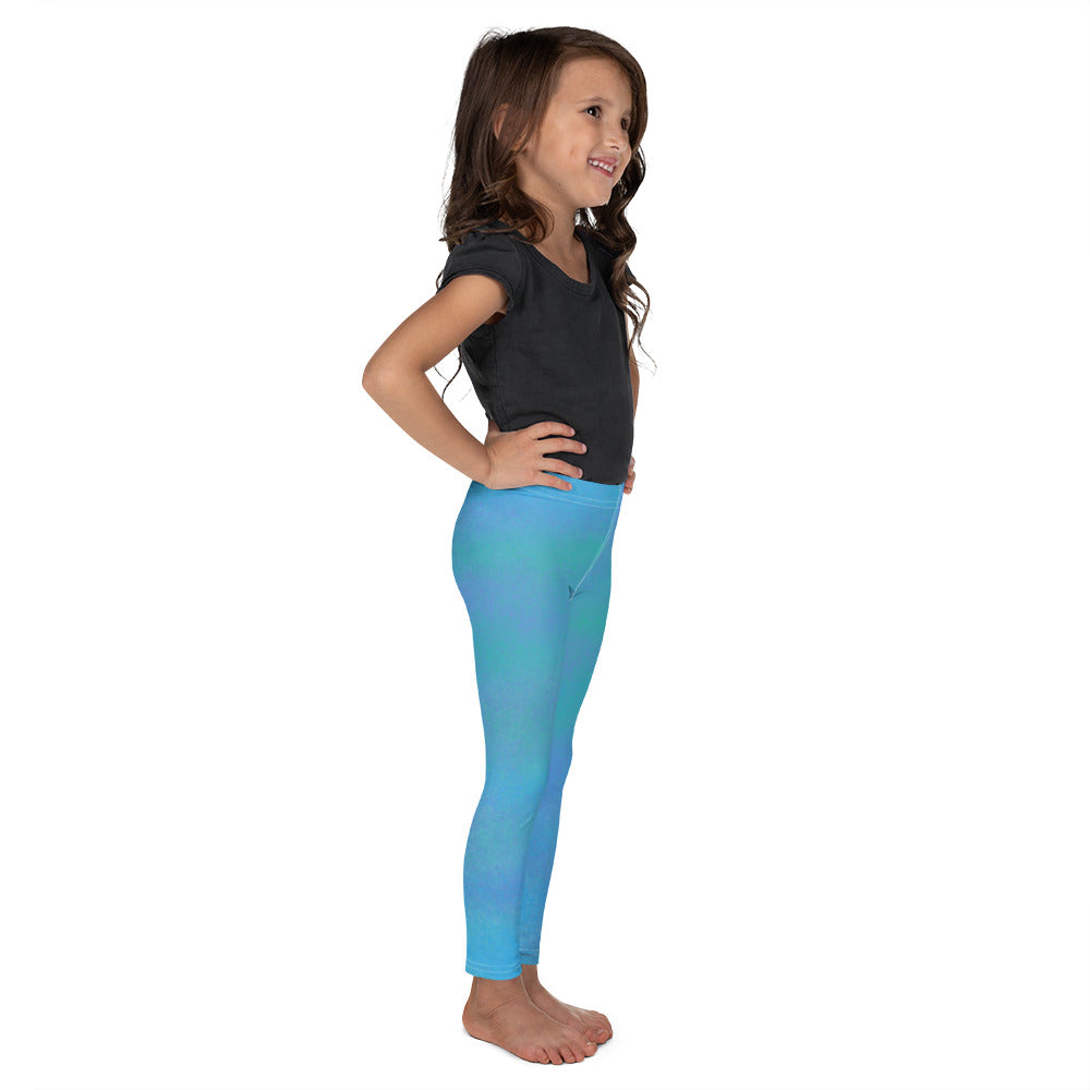 Blue leggings