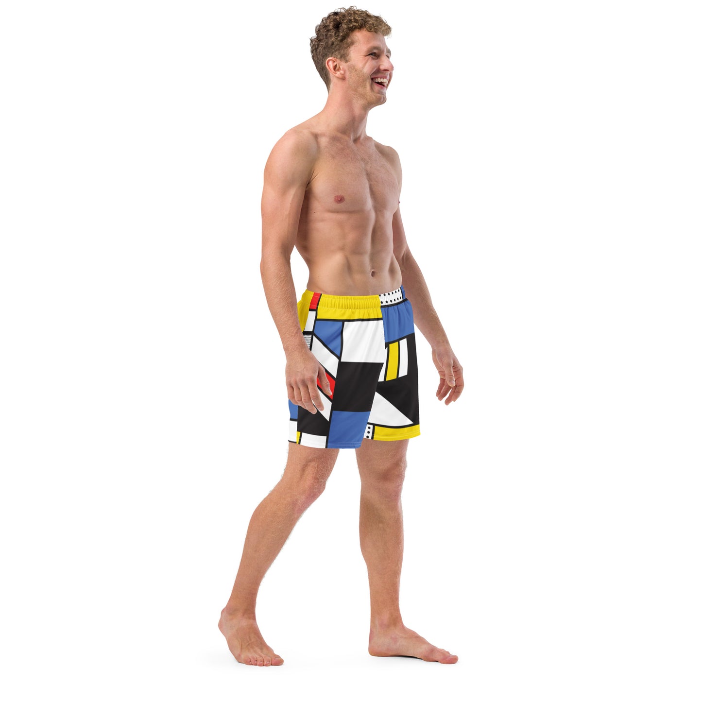 Mondrian Swim trunks