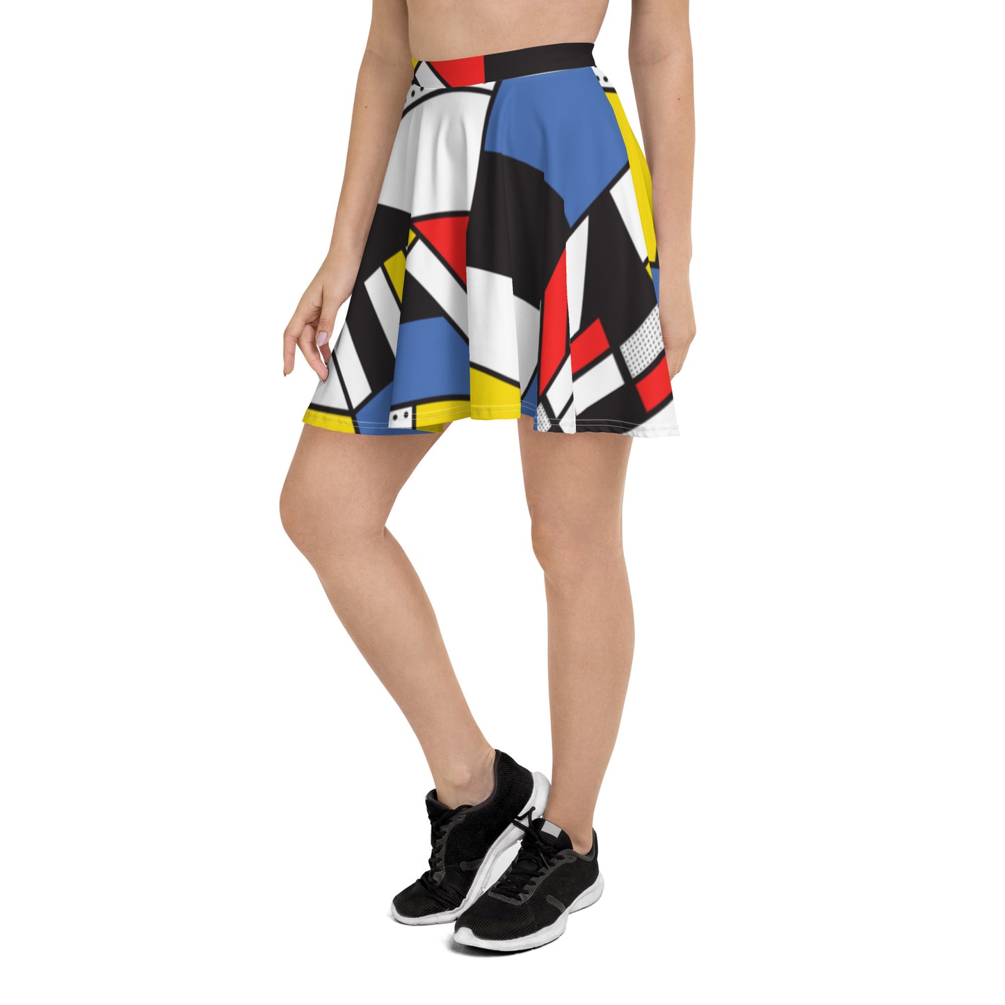 Mondrian skirt