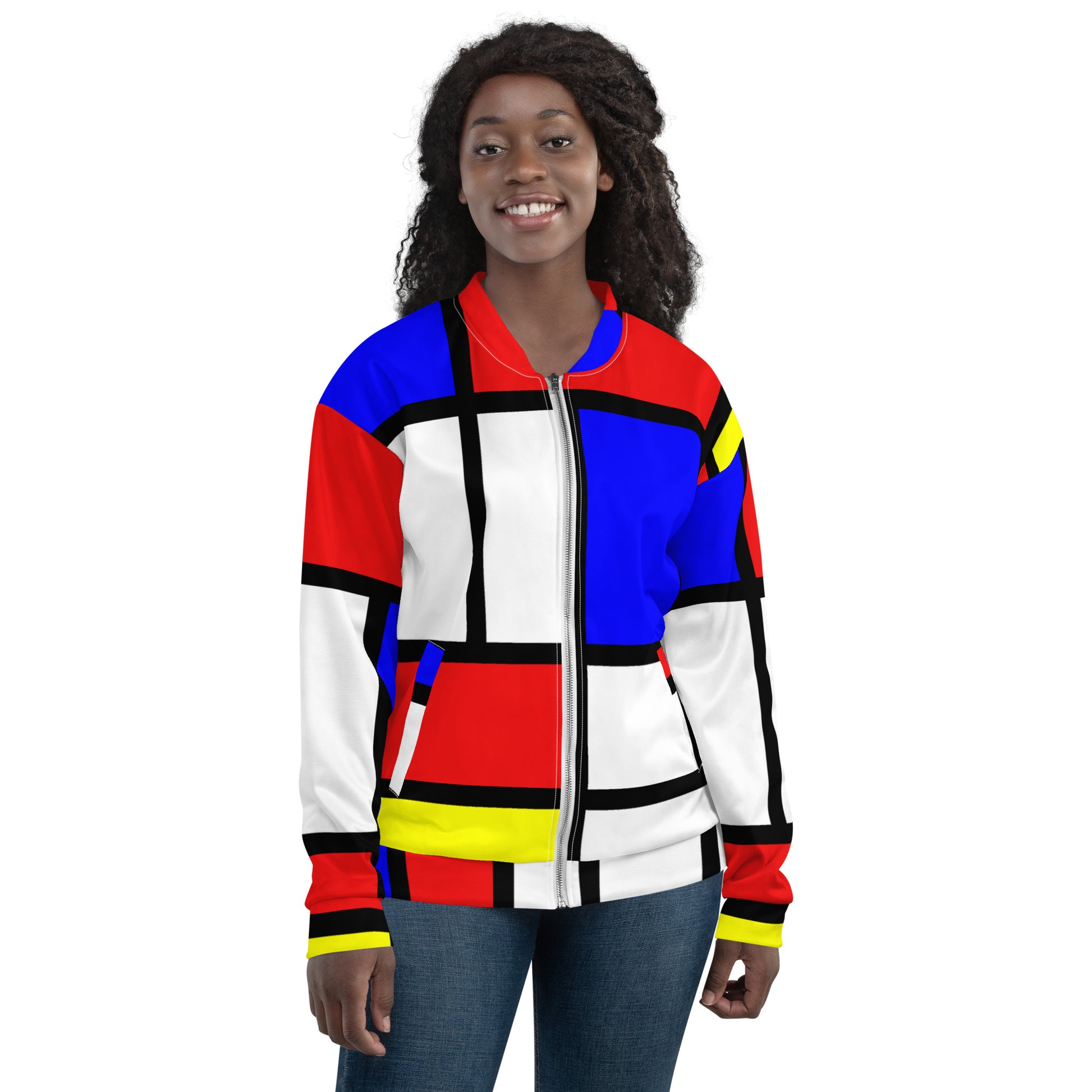 Piet Mondrian jacket