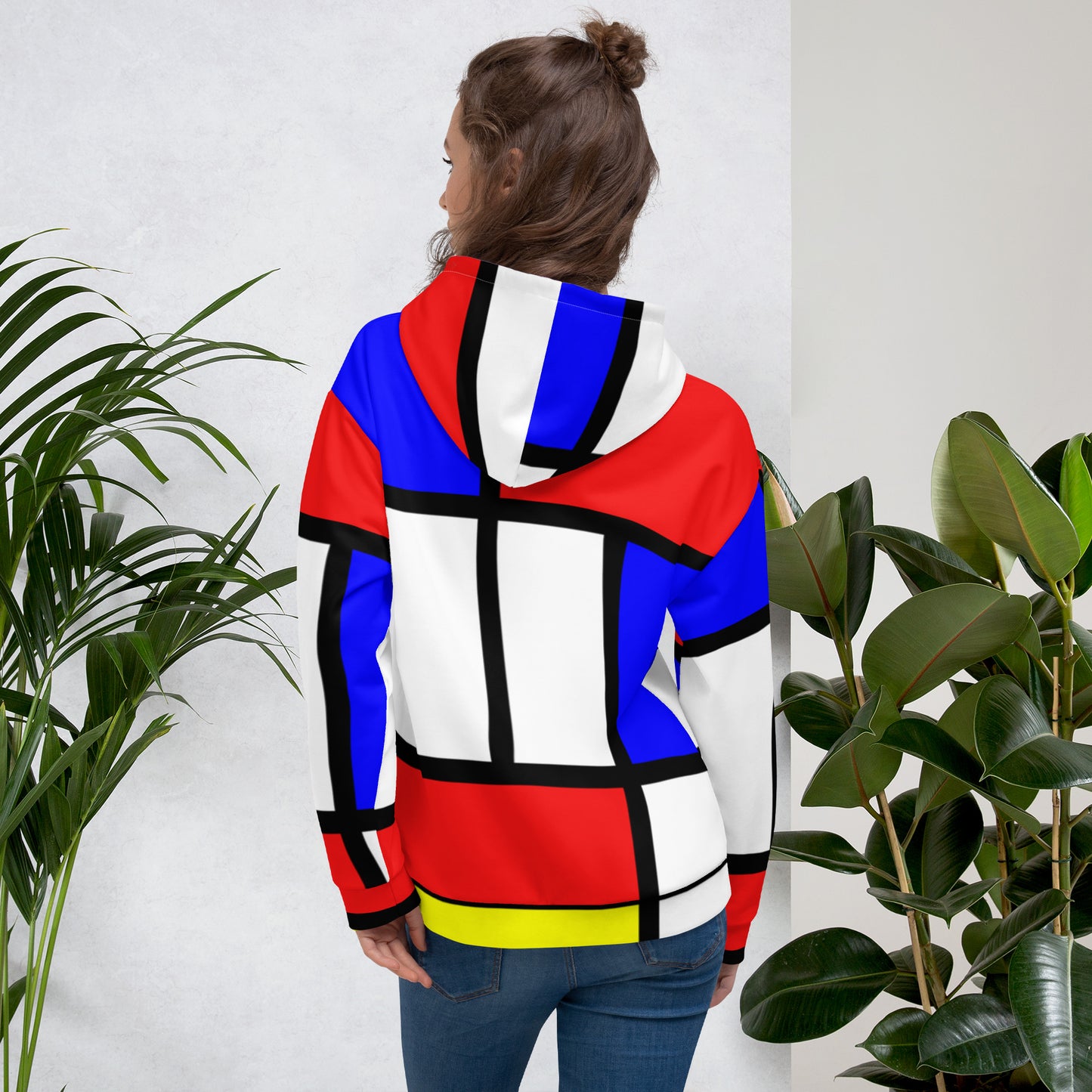 unisex pulover Mondrian