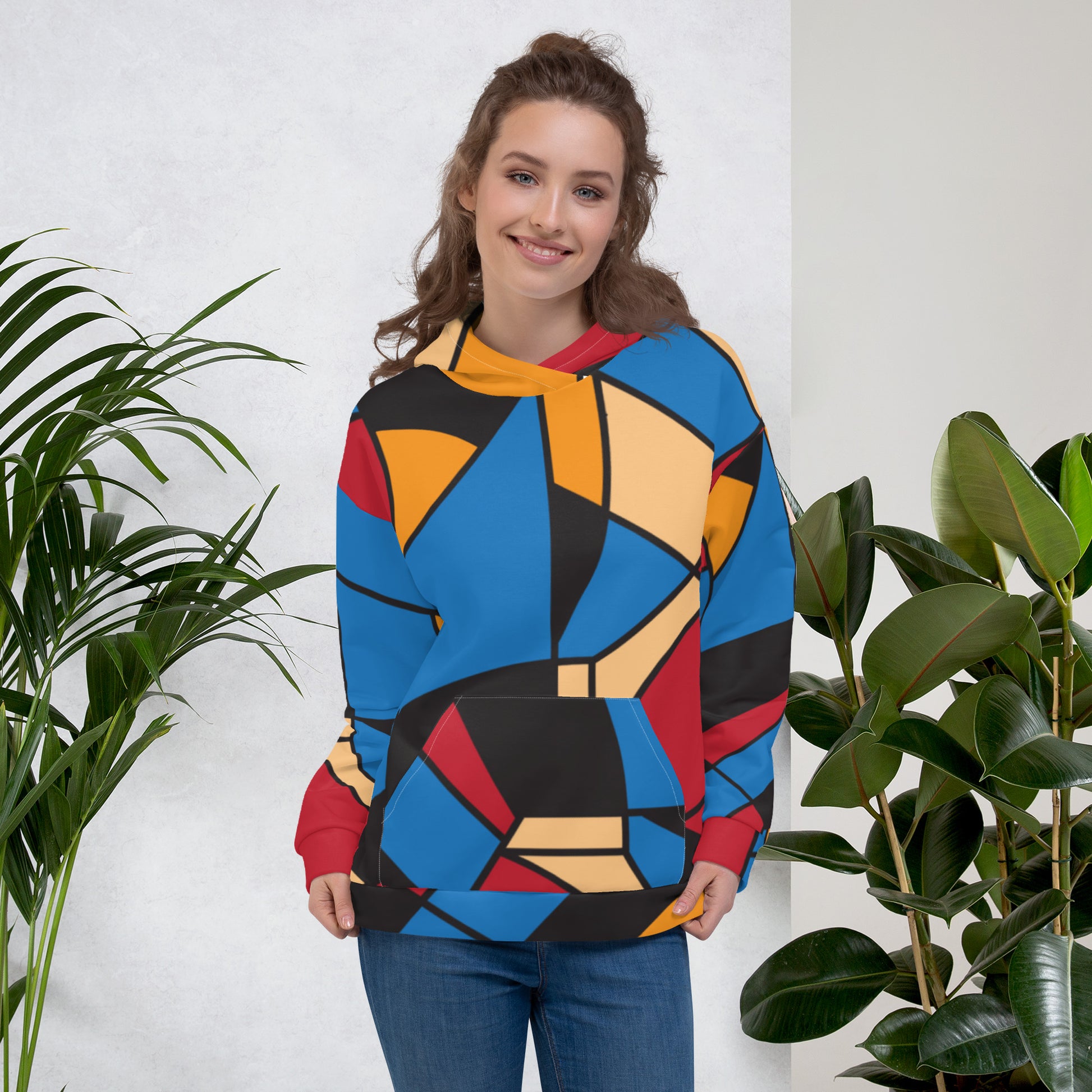 Mondrian Hoodie