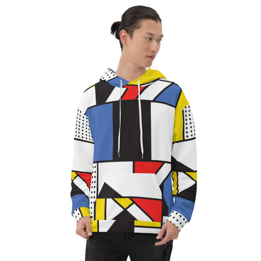Mondrian Winter Outfit