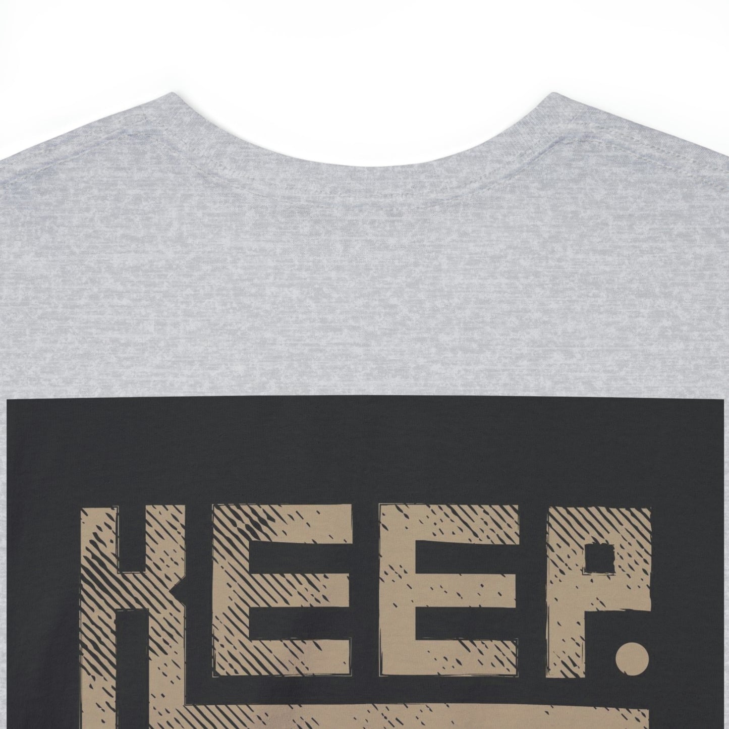 Unisex Heavy Cotton Tee Keep TShirt - Keep Life Simple & Don't Just Work Hard (Shipping from USA)