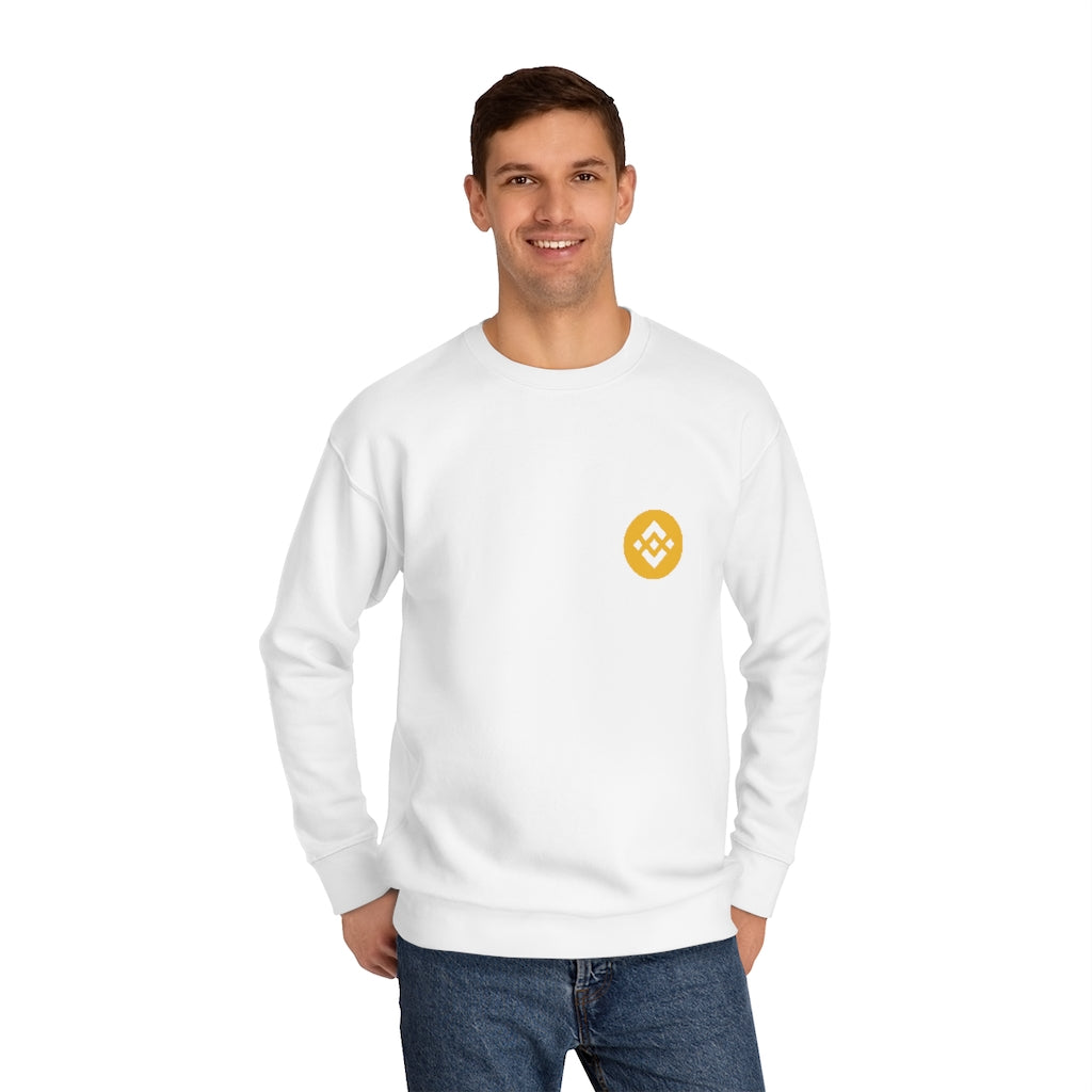 Unisex Crew Sweatshirt with BNB logo design (shipped to USA & Canada)