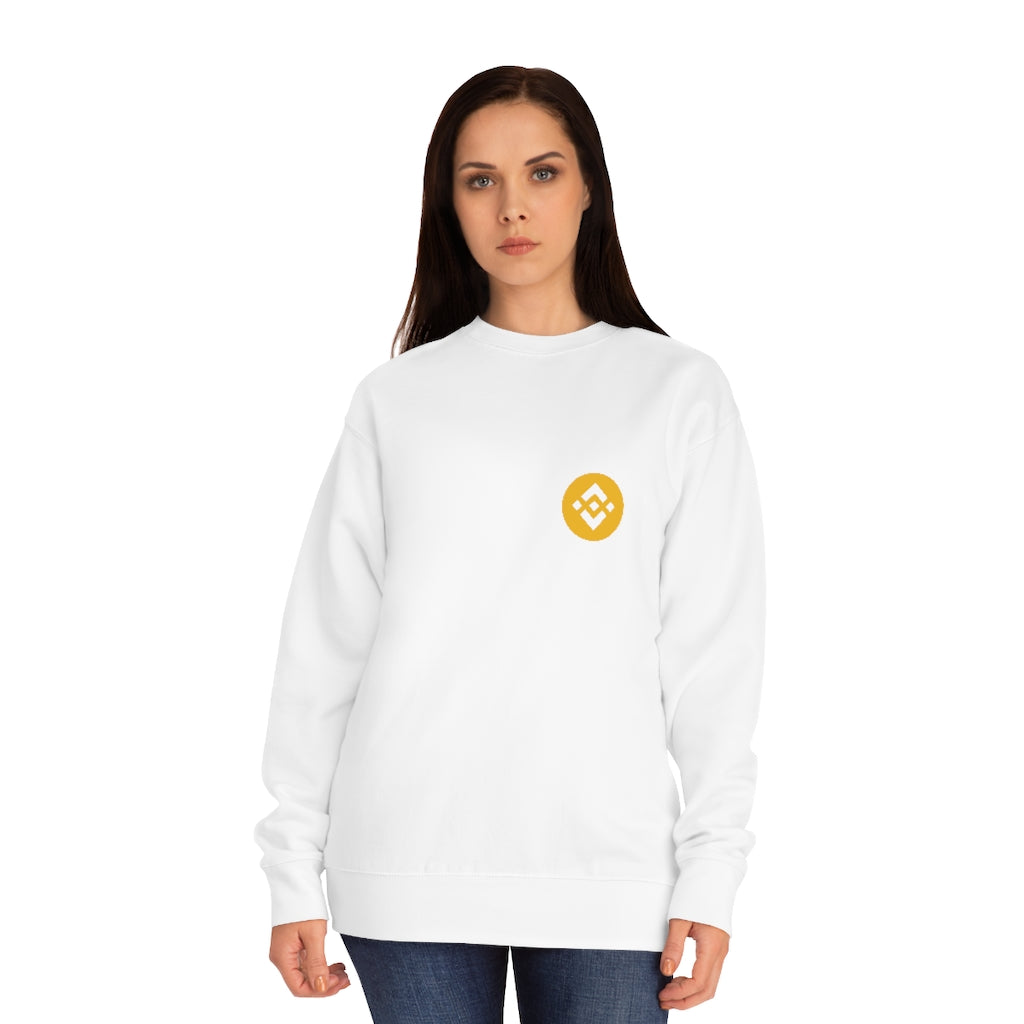 Unisex Crew Sweatshirt with BNB logo design (shipped to USA & Canada)