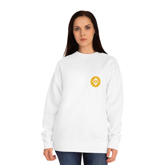 Unisex Crew Sweatshirt with BNB logo design (shipped to USA & Canada)