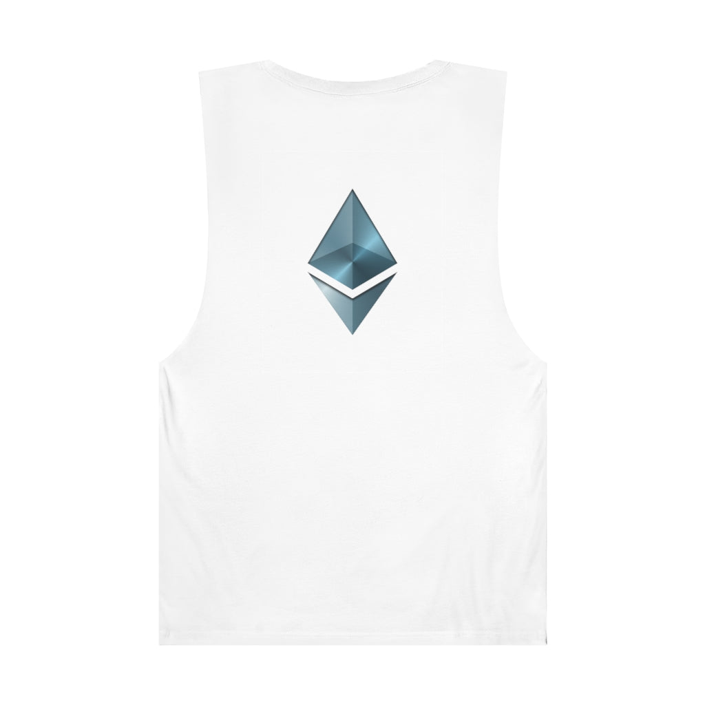 Unisex Barnard Tank with Ethereum Logo (shipped to USA & Canada)