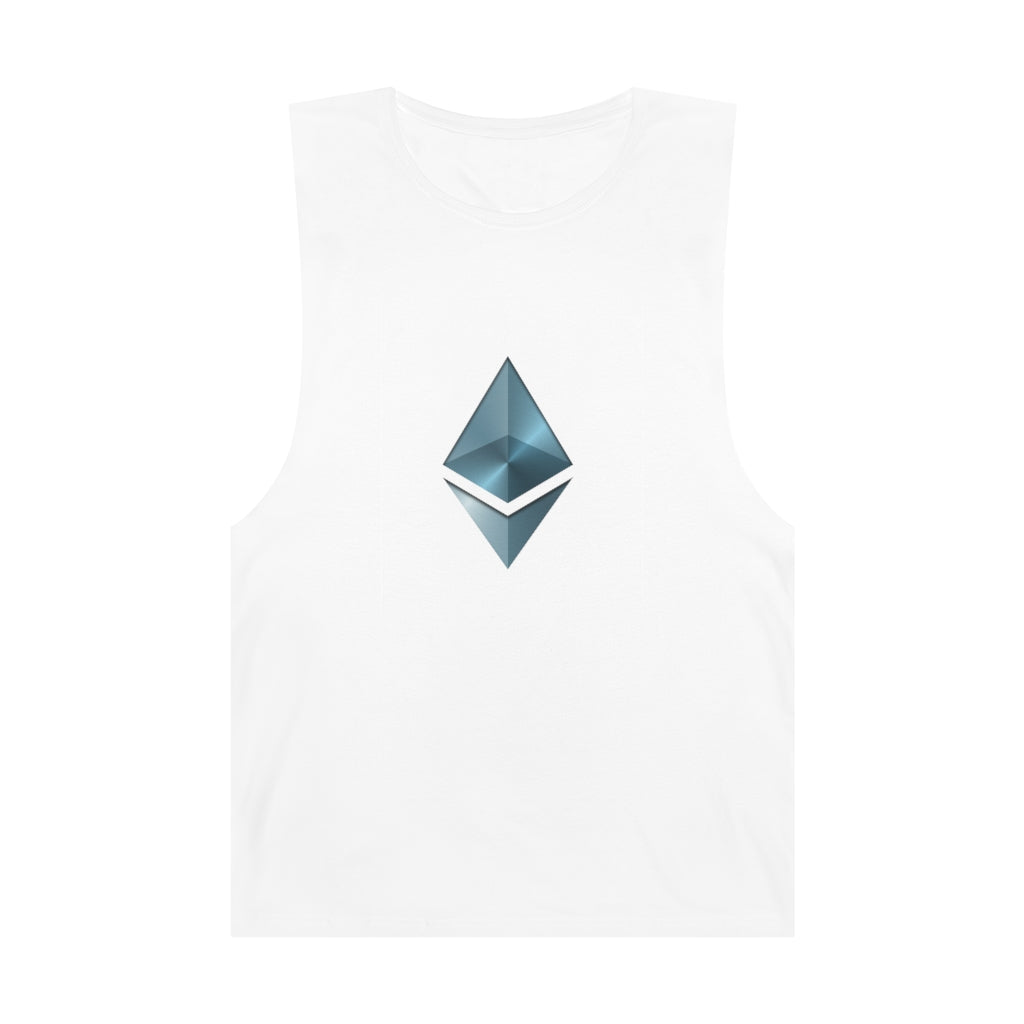 Unisex Barnard Tank with Ethereum Logo (shipped to USA & Canada)