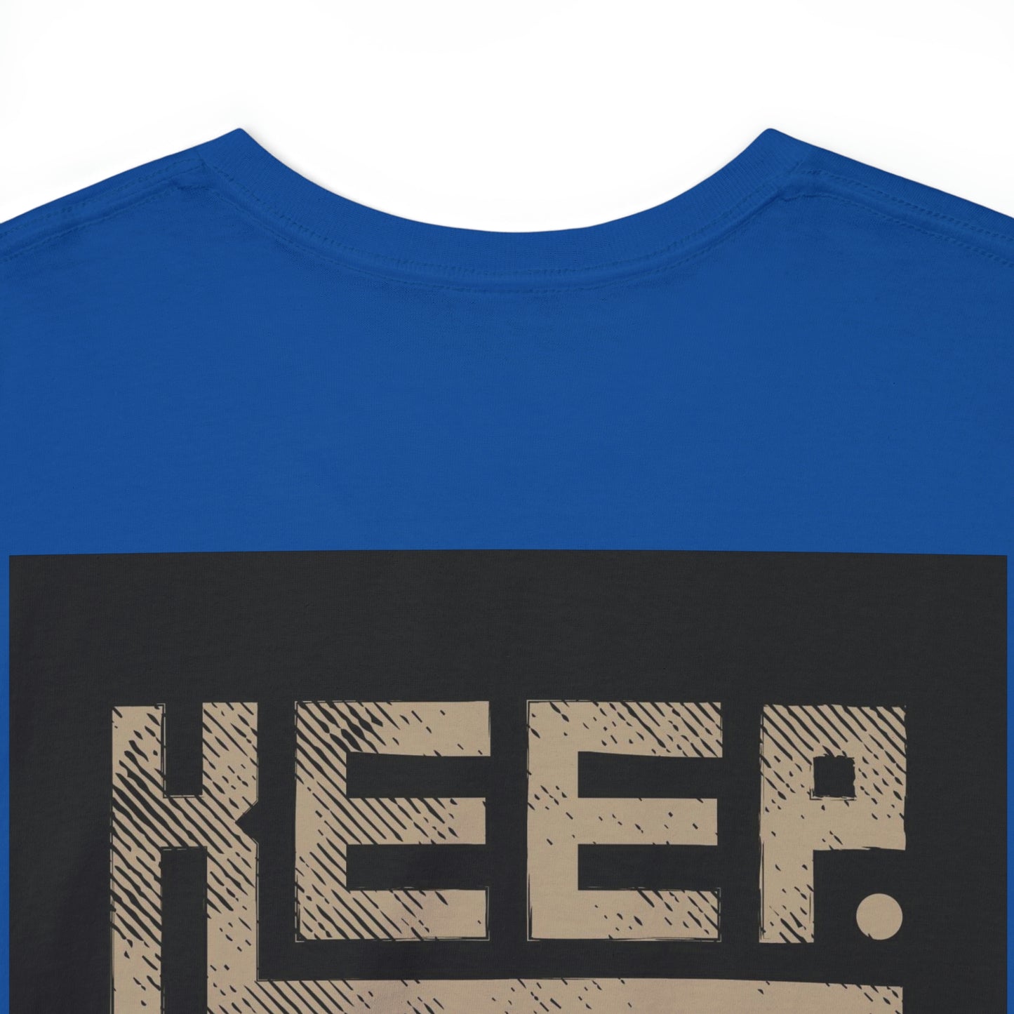 Unisex Heavy Cotton Tee Keep TShirt - Keep Life Simple & Don't Just Work Hard (Shipping from USA)