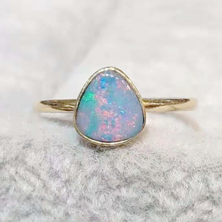 Natural Opal Ring 