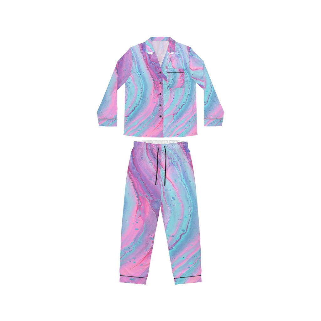 Women's Satin Pajamas (AOP) with sexy design (shipped to USA & Canada)