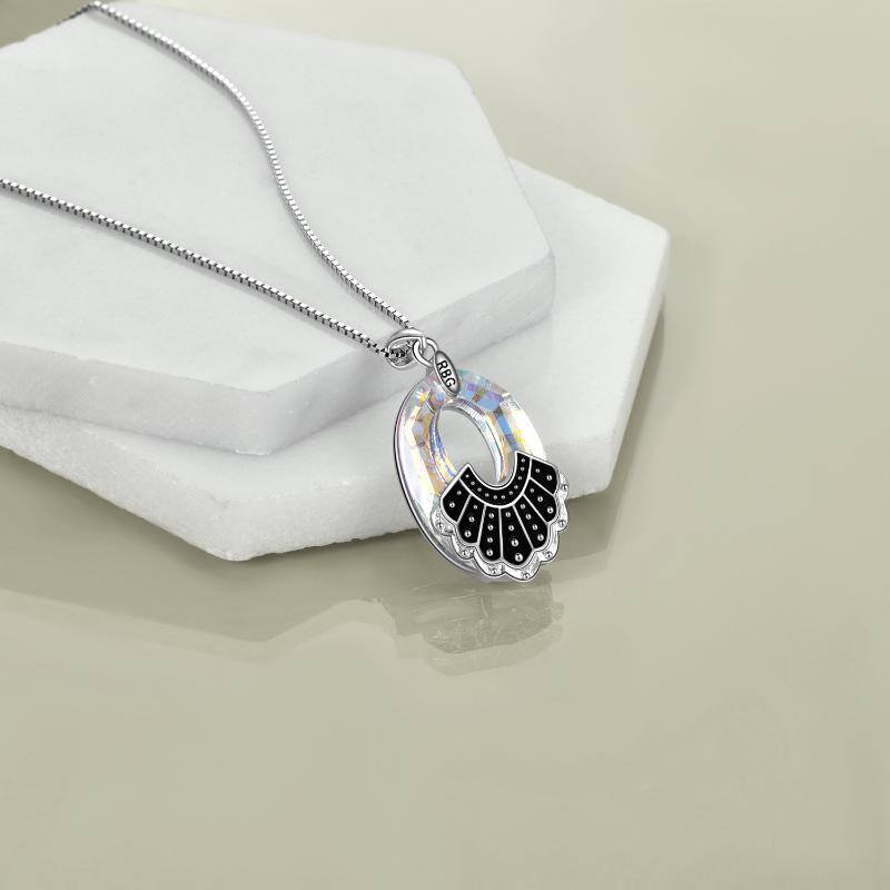 Sterling Silver Necklace Gifts Jewelry Fans of Ruth Bader Ginsburg