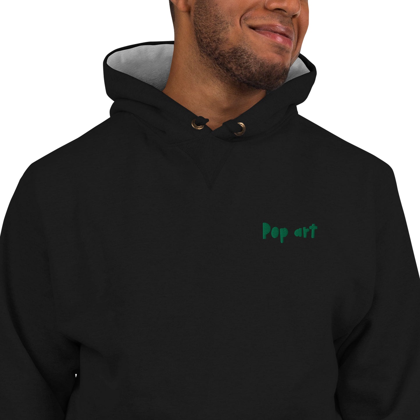 Champion Hoodie with pop art design