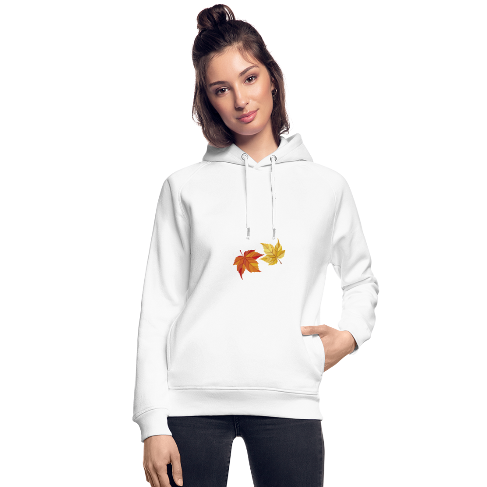 Unisex Organic Hoodie by Stanley & Stella shipped from Germany - white