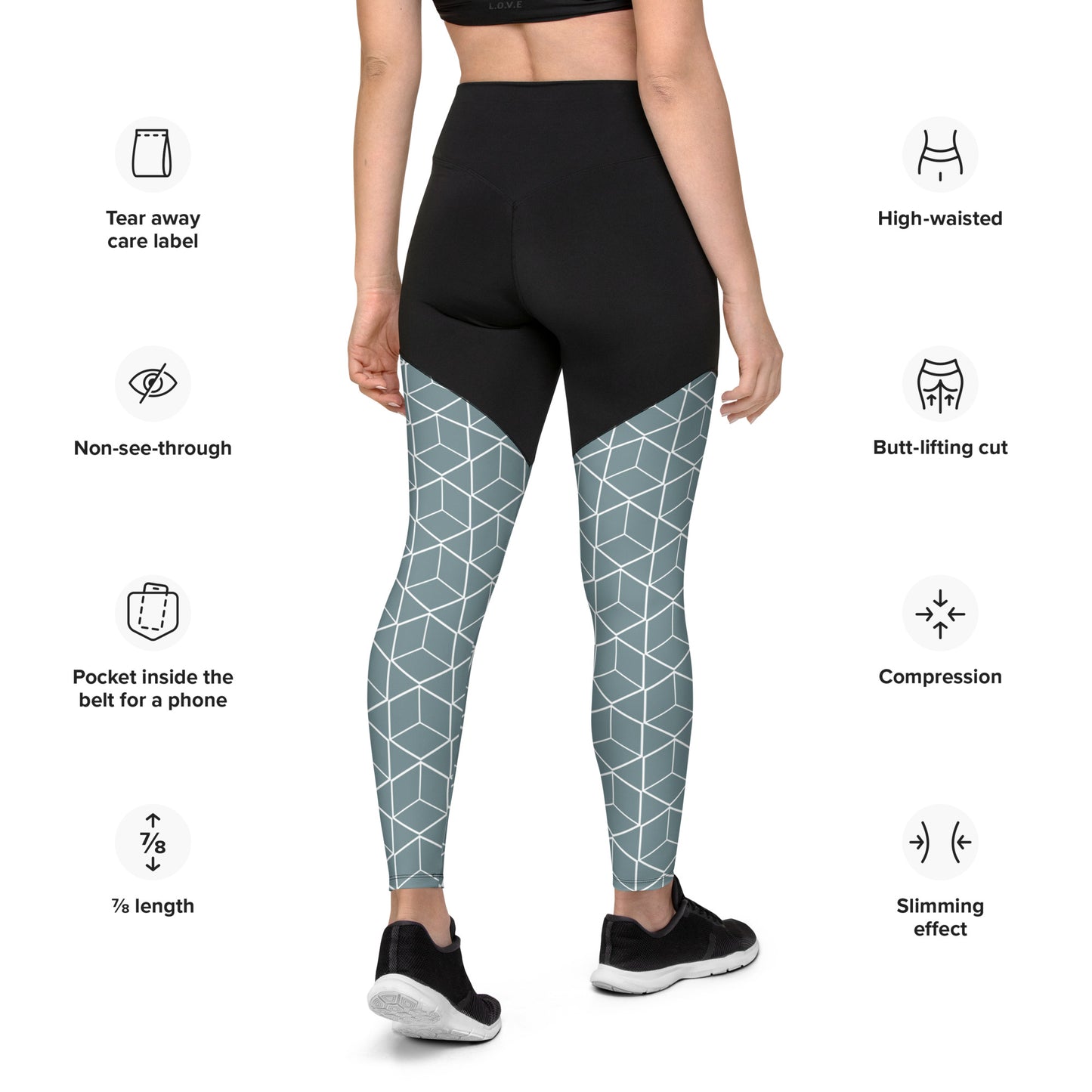 Sports Leggings (shipping to Europe)